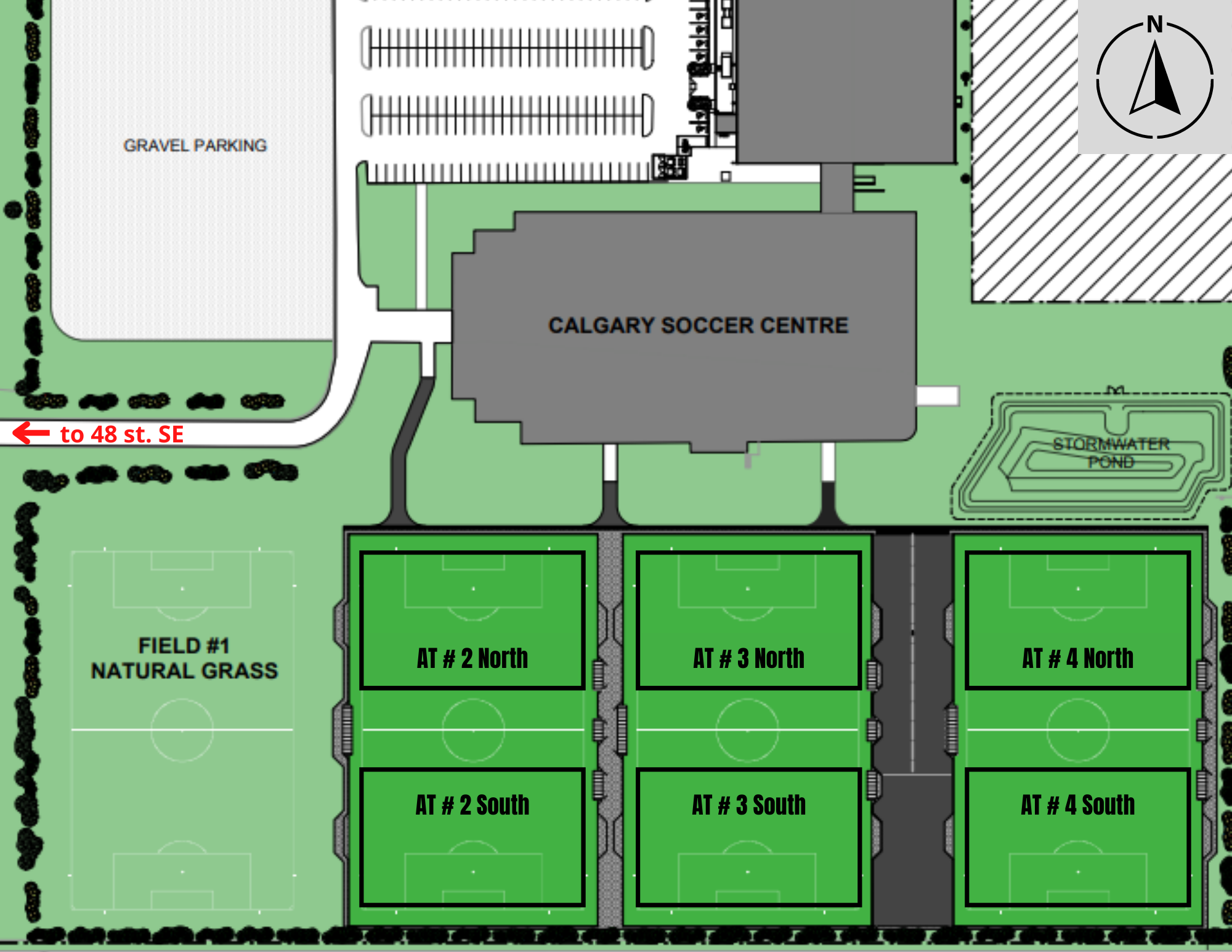 8v8 Calgary Women's Soccer Association Website by RAMP InterActive